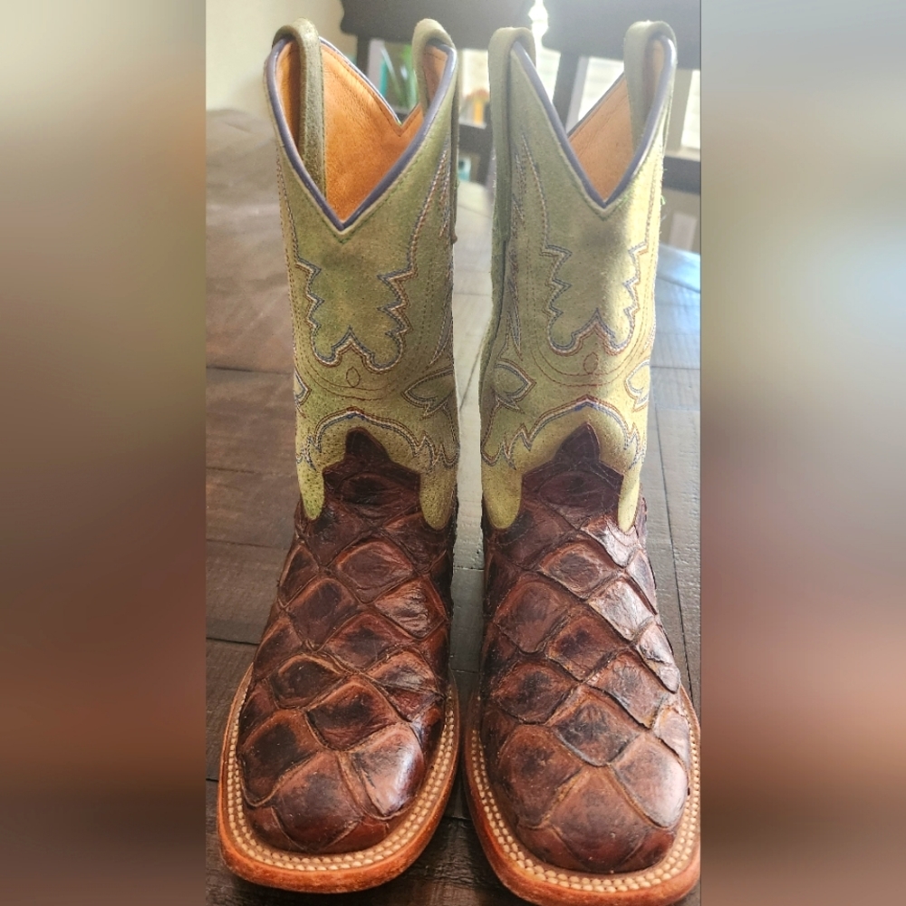 Horse Power by Anderson Bean Kids cowboy boots